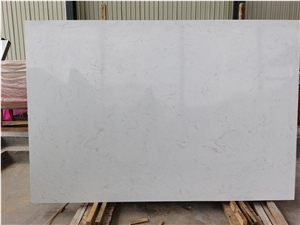 Ariston Carrara White Highly Polished Marble Slabs Tiles