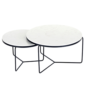 Artificial Marble Engineered Stone Coffee Table