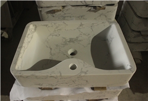 Artificial Marble Sink Bathroom Sink