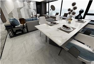Best Carrara White Quartz Dining Table