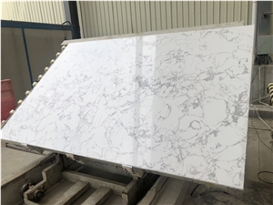 Calacatta White Marble Slabs Tile Carrara White