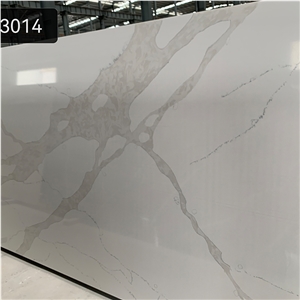 Carrara White Natural Quartz Stone