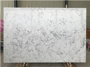 Snow White Artificial Marble Stable Quality From China