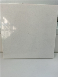 Snow White Pure White Artificial Mable Slabs Low Price