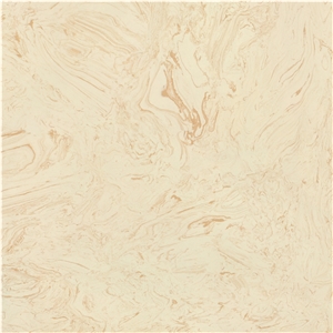 Solid Color Solid Surface Artificial Marble Slabs