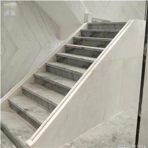 Guangxi White Marble Stone Stairs