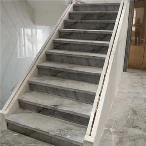 Natural Marble Stone Stairs