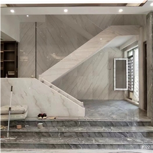 Natural Marble Stone Stairs