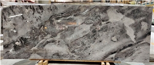 Monet Grey Marble Quarry