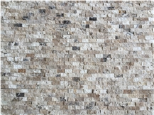 Split Travertine Stone Mosaic Tiles