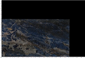 Africa Blue Sodalite High Quality Polished Marble Slab