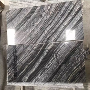 Antique Wood Marble China Black Marble Slab For Hotel