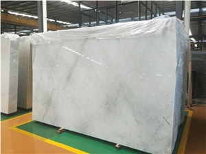 Guangxi White Marble China Cheap Marble Big Slab