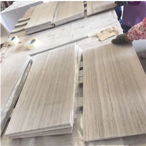 High Polished Guizhou Wood Marble Kitchen Tile