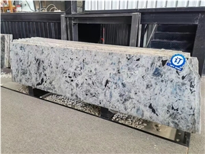 Labradorite Bianco Granite High Quality Polished Slab