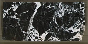 Luxury Black Marble France Napoleon Marble Slab Tile