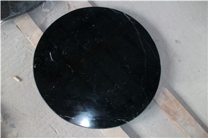 Nero Black Marquina Marble Coffee Table Top