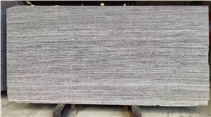 Grey Wood Granite Slabs