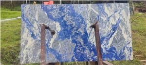 Blue Sodalite Slabs, Tiles