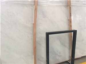 A Grade Polished Oriental White Marble Tiles