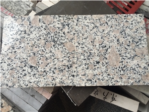 G383 Pearl Flower Granite Slabs,Gray Granite
