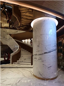 Marble Panel Column ,All Kind Design Column  Hollow Column