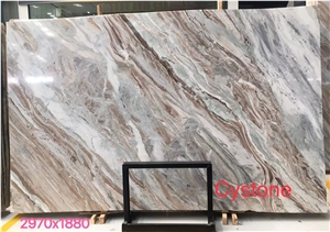 Palissandro Classic Marble Slab, Italy Palissandro Marble