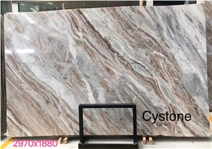 Palissandro Classic Marble Slab, Italy Palissandro Marble