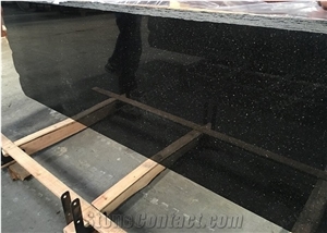Shanxi Black Granite Slab Polished For Wall & Tiles