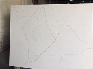 Carrara Quartz Slabs