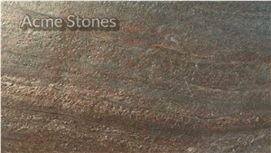 Slate Copper Flexible Stone Veneer, Ultra Thin Veneer