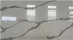 Quartz Stone Calacatta White A Quality Slabs & Tiles