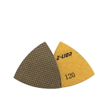 Z-LION Electroplated Triangular Diamond Polishing Pads