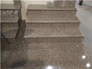 China Pink G664 Granite Stairs Steps