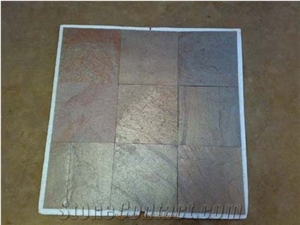 Copper Slate Tiles