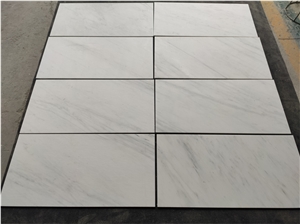 China Eastern White Marble Tiles For Indoor Flooring