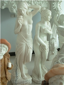 Customize Color Marble Hand Carving Garden Stone Sculpture