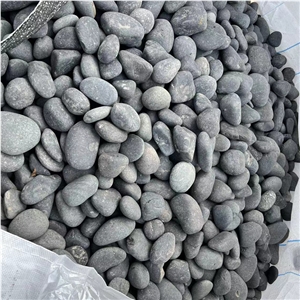 Factory Lower Price Multi-Color River Stone  For Garden