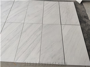 High-End Project Oriental White Marble Tile