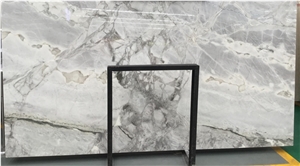 High Quality Hot Sale Price Interior Floor Grey Marble Slab