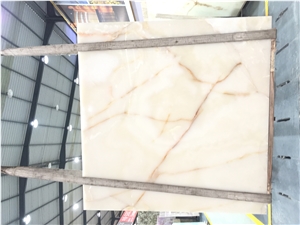 High Quality Hot Sale Products Beige Onyx Stone Tiles