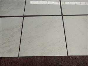 High Quality White Thassos Marble Flooring Tile & Wall Tile