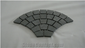 Landscape Chinese Granite Cobble Stone Pavers