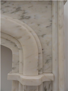 Marble Fireplace Indoor Modern Decorative Fireplace