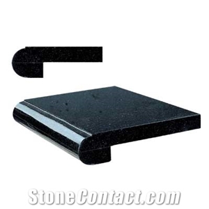 Prefab Customized Siena Beige Granite Kitchen Countertops