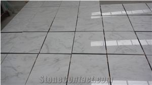 Wholesale Cheap Statuario Marble Flooring Tiles For Bathroom