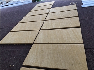 Yellow Sandstone Tiles For Walling