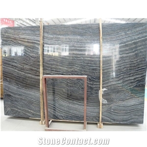 Black Forest Wooden Marble Black Marble Slabs