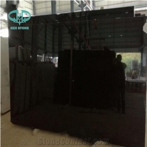 Black Jade Marble Slab, Pure Black,Absolute Black Marble