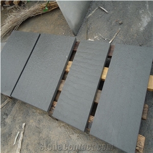 Black Sandstone Tiles